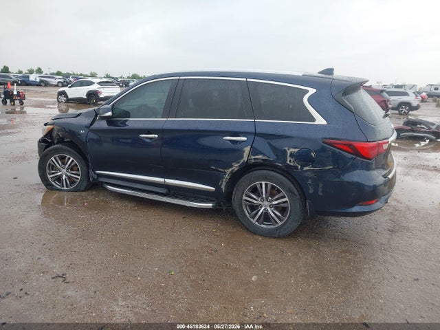 2017 Infiniti Qx60 მანქანა იყიდება აუქციონზე, vin: 5N1DL0MM7HC508025, აუქციონის ნომერი: 45183634