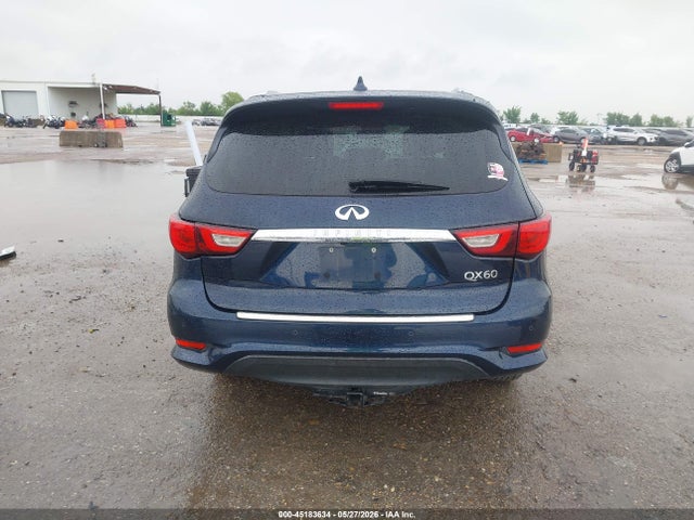2017 Infiniti Qx60 მანქანა იყიდება აუქციონზე, vin: 5N1DL0MM7HC508025, აუქციონის ნომერი: 45183634