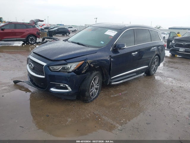 2017 Infiniti Qx60 მანქანა იყიდება აუქციონზე, vin: 5N1DL0MM7HC508025, აუქციონის ნომერი: 45183634