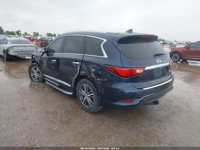 2017 Infiniti Qx60 მანქანა იყიდება აუქციონზე, vin: 5N1DL0MM7HC508025, აუქციონის ნომერი: 45183634