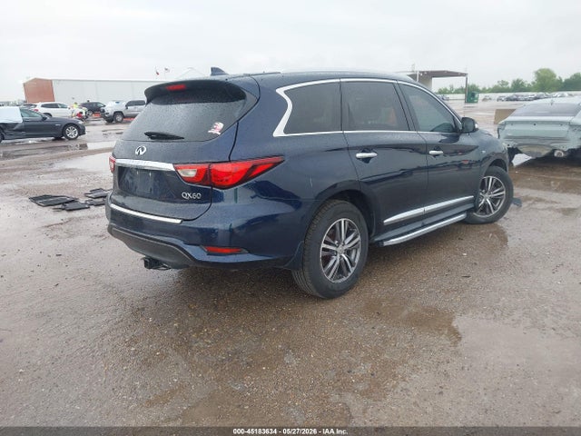 2017 Infiniti Qx60 მანქანა იყიდება აუქციონზე, vin: 5N1DL0MM7HC508025, აუქციონის ნომერი: 45183634