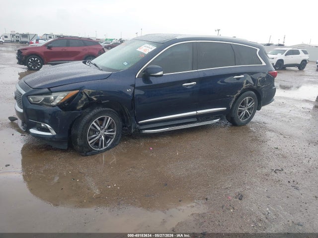 2017 Infiniti Qx60 მანქანა იყიდება აუქციონზე, vin: 5N1DL0MM7HC508025, აუქციონის ნომერი: 45183634