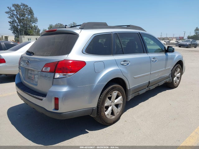 45183637 :رقم المزاد ، 4S4BRCLC0D3298930 vin ، 2013 Subaru Outback 2.5i Limited مزاد بيع