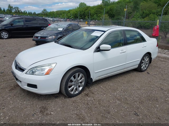 Продажа на аукционе авто 2007 Honda Accord 3.0 Ex, vin: 1HGCM66817A006042, номер лота: 45183640