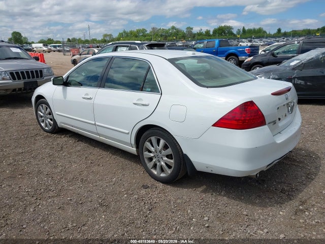 Продажа на аукционе авто 2007 Honda Accord 3.0 Ex, vin: 1HGCM66817A006042, номер лота: 45183640