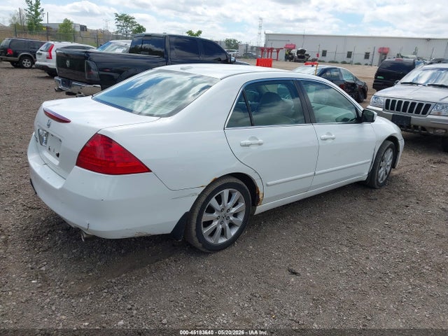 Продажа на аукционе авто 2007 Honda Accord 3.0 Ex, vin: 1HGCM66817A006042, номер лота: 45183640