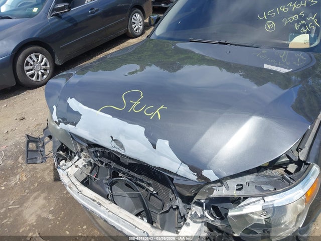 45183643 :رقم المزاد ، WBANB33595CN64547 vin ، 2005 Bmw 545i مزاد بيع