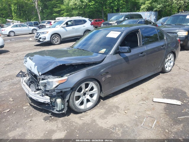 45183643 :رقم المزاد ، WBANB33595CN64547 vin ، 2005 Bmw 545i مزاد بيع