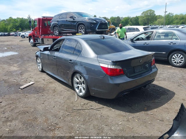 45183643 :رقم المزاد ، WBANB33595CN64547 vin ، 2005 Bmw 545i مزاد بيع
