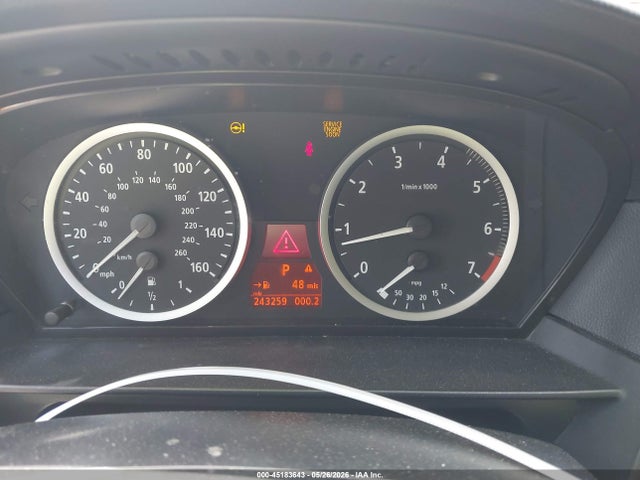 45183643 :رقم المزاد ، WBANB33595CN64547 vin ، 2005 Bmw 545i مزاد بيع