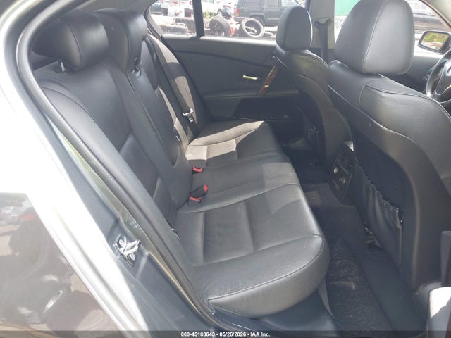 45183643 :رقم المزاد ، WBANB33595CN64547 vin ، 2005 Bmw 545i مزاد بيع