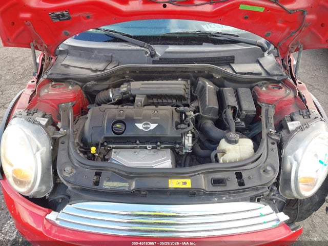2012 Mini Cooper Clubman მანქანა იყიდება აუქციონზე, vin: WMWZF3C57CT489303, აუქციონის ნომერი: 45183657