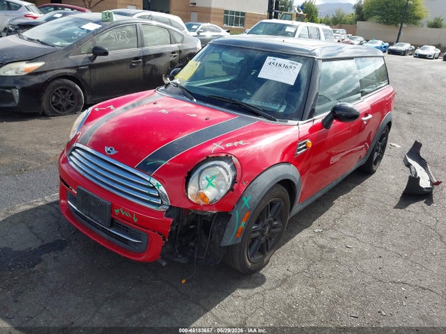 2012 Mini Cooper Clubman მანქანა იყიდება აუქციონზე, vin: WMWZF3C57CT489303, აუქციონის ნომერი: 45183657