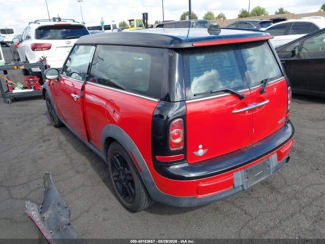 2012 Mini Cooper Clubman მანქანა იყიდება აუქციონზე, vin: WMWZF3C57CT489303, აუქციონის ნომერი: 45183657