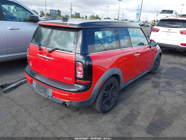 2012 Mini Cooper Clubman მანქანა იყიდება აუქციონზე, vin: WMWZF3C57CT489303, აუქციონის ნომერი: 45183657