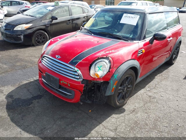 2012 Mini Cooper Clubman მანქანა იყიდება აუქციონზე, vin: WMWZF3C57CT489303, აუქციონის ნომერი: 45183657