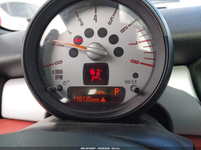 2012 Mini Cooper Clubman მანქანა იყიდება აუქციონზე, vin: WMWZF3C57CT489303, აუქციონის ნომერი: 45183657