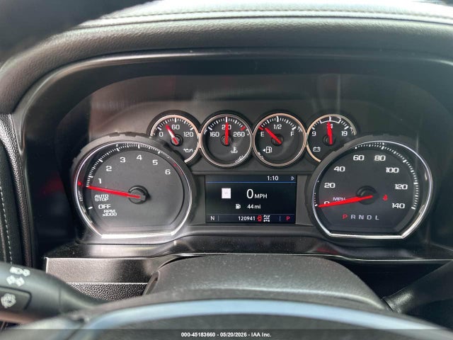 Продажа на аукционе авто 2020 Chevrolet Silverado 1500 4wd  Short Bed Ltz, vin: 3GCUYGED8LG426176, номер лота: 45183660