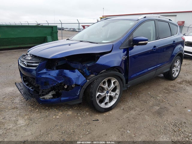 Ford Escape Titanium 2014 1FMCU0J91EUE23860 Image 2