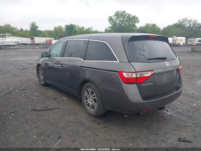 45183664 :رقم المزاد ، 5FNRL5H44CB071405 vin ، 2012 Honda Odyssey Ex مزاد بيع