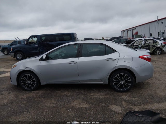 Toyota Corolla S Plus 2015 5YFBURHE3FP231393 Image 14