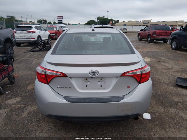 Toyota Corolla S Plus 2015 5YFBURHE3FP231393 Image 16