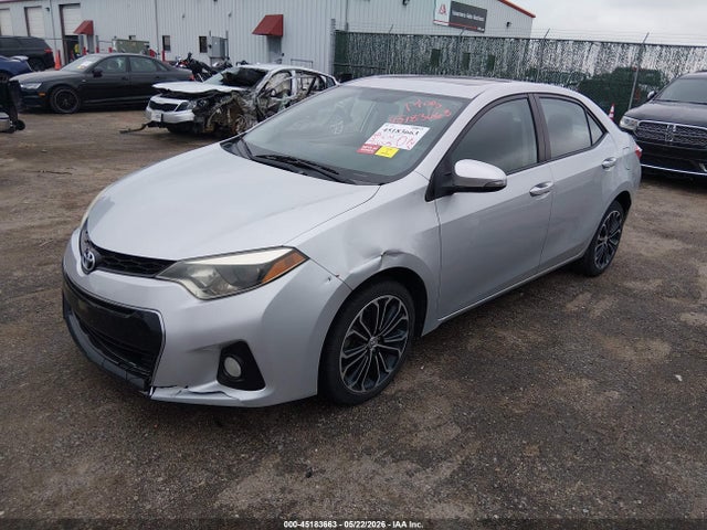 Toyota Corolla S Plus 2015 5YFBURHE3FP231393 Image 2