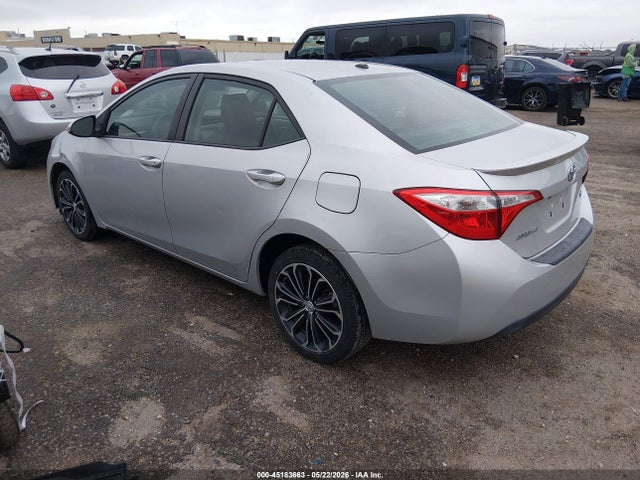Toyota Corolla S Plus 2015 5YFBURHE3FP231393 Image 3