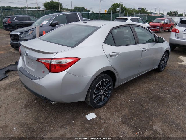 Toyota Corolla S Plus 2015 5YFBURHE3FP231393 Image 4