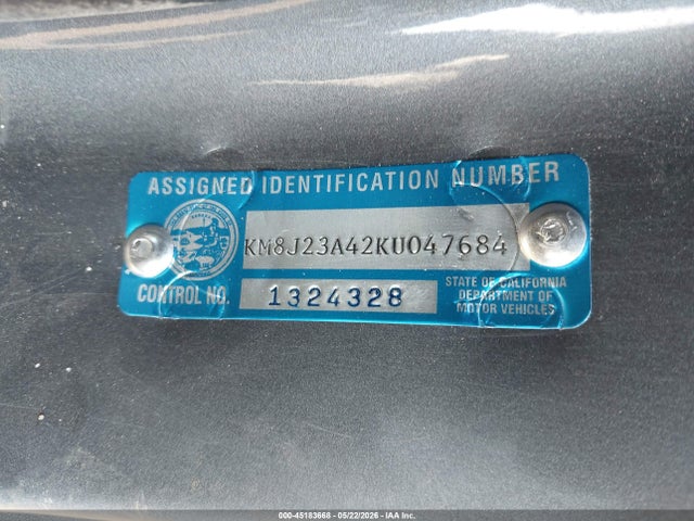 Hyundai TUCSON SE 2019 KM8J23A42KU047684 Image 9