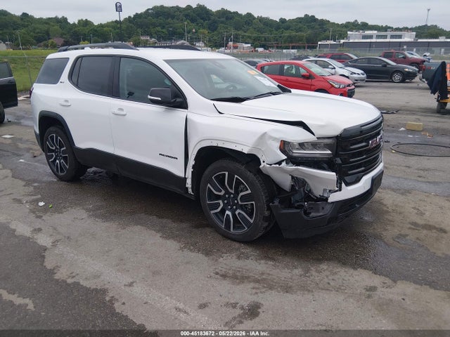 2021 Gmc Acadia Fwd Slt მანქანა იყიდება აუქციონზე, vin: 1GKKNMLS2MZ196298, აუქციონის ნომერი: 45183672