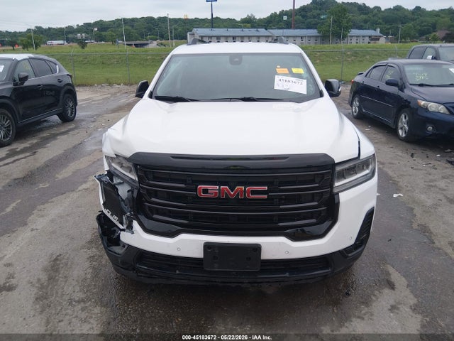 45183672 :رقم المزاد ، 1GKKNMLS2MZ196298 vin ، 2021 Gmc Acadia Fwd Slt مزاد بيع