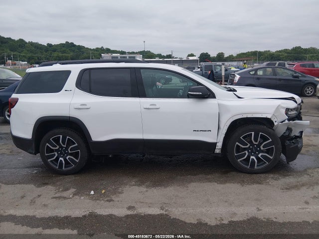 Aukcja sprzedaży 2021 Gmc Acadia Fwd Slt, vin: 1GKKNMLS2MZ196298, numer aukcji: 45183672