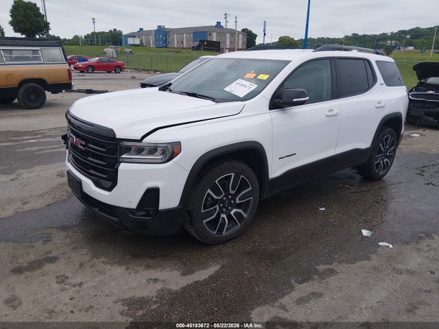 Auction sale of the 2021 Gmc Acadia Fwd Slt, vin: 1GKKNMLS2MZ196298, lot number: 45183672