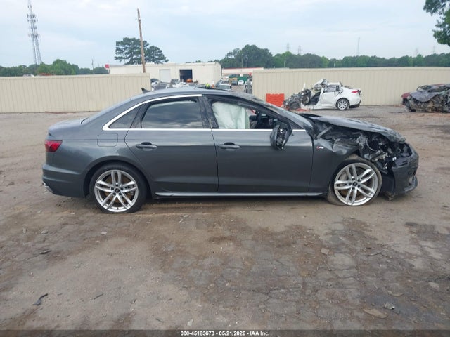Aukcja sprzedaży 2023 Audi A4 Premium Plus 45 Tfsi S Line Quattro S Tronic, vin: WAUEAAF41PN023459, numer aukcji: 45183673