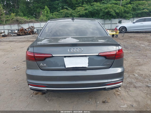Aukcja sprzedaży 2023 Audi A4 Premium Plus 45 Tfsi S Line Quattro S Tronic, vin: WAUEAAF41PN023459, numer aukcji: 45183673