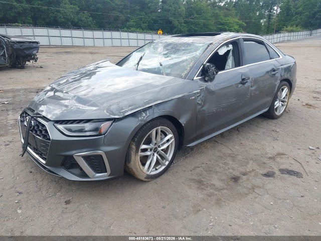 Aukcja sprzedaży 2023 Audi A4 Premium Plus 45 Tfsi S Line Quattro S Tronic, vin: WAUEAAF41PN023459, numer aukcji: 45183673
