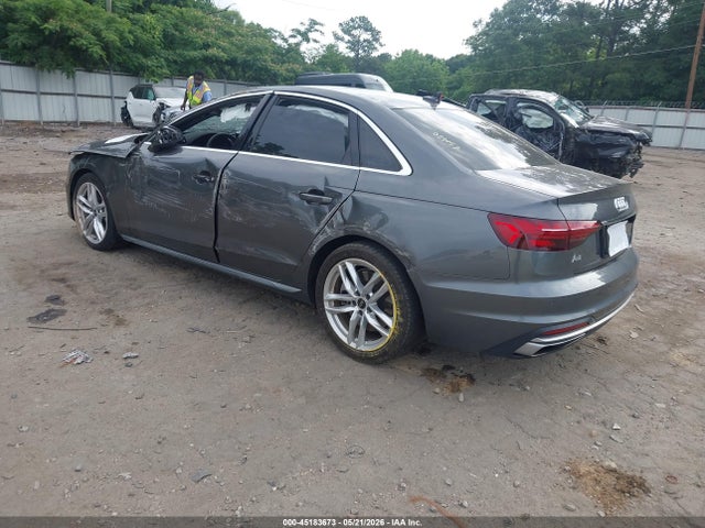Aukcja sprzedaży 2023 Audi A4 Premium Plus 45 Tfsi S Line Quattro S Tronic, vin: WAUEAAF41PN023459, numer aukcji: 45183673