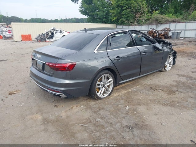 Aukcja sprzedaży 2023 Audi A4 Premium Plus 45 Tfsi S Line Quattro S Tronic, vin: WAUEAAF41PN023459, numer aukcji: 45183673
