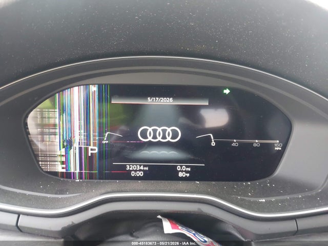 Aukcja sprzedaży 2023 Audi A4 Premium Plus 45 Tfsi S Line Quattro S Tronic, vin: WAUEAAF41PN023459, numer aukcji: 45183673