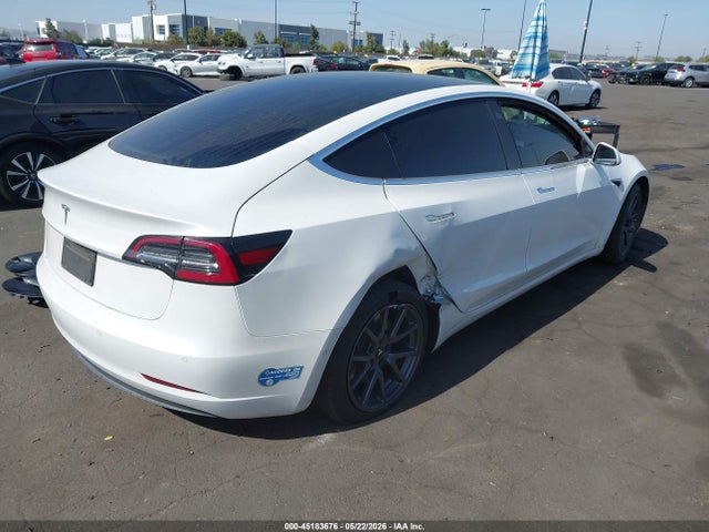 5YJ3E1EA5LF800059 Tesla Model 3 Standard Range Plus Rear-wheel Drive/standard Range Rear-wheel Drive