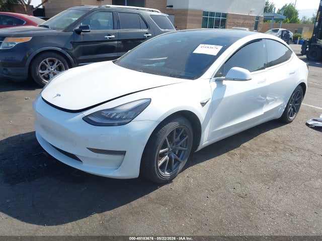 5YJ3E1EA5LF800059 Tesla Model 3 Standard Range Plus Rear-wheel Drive/standard Range Rear-wheel Drive