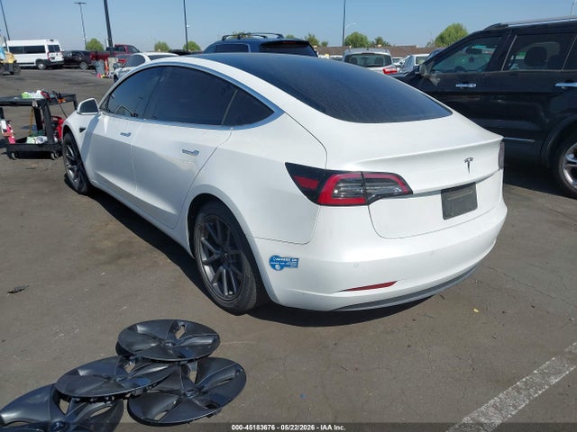 5YJ3E1EA5LF800059 Tesla Model 3 Standard Range Plus Rear-wheel Drive/standard Range Rear-wheel Drive