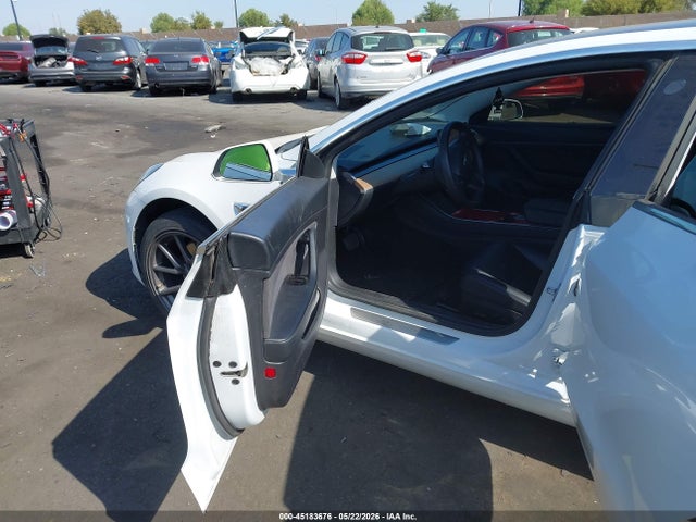 5YJ3E1EA5LF800059 Tesla Model 3 Standard Range Plus Rear-wheel Drive/standard Range Rear-wheel Drive