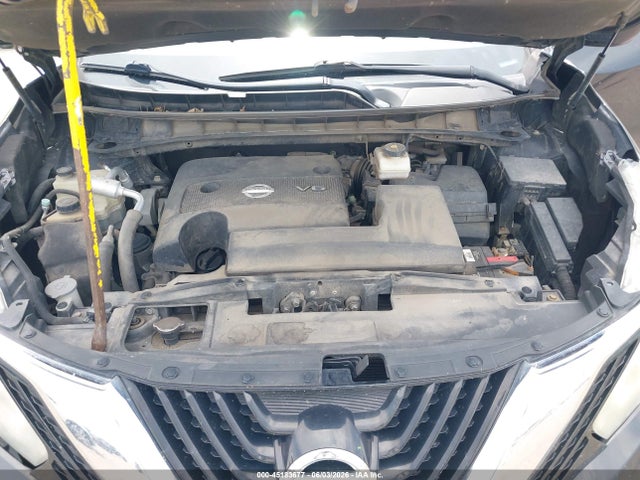 5N1AZ2MH9FN226454 Nissan MURANO S