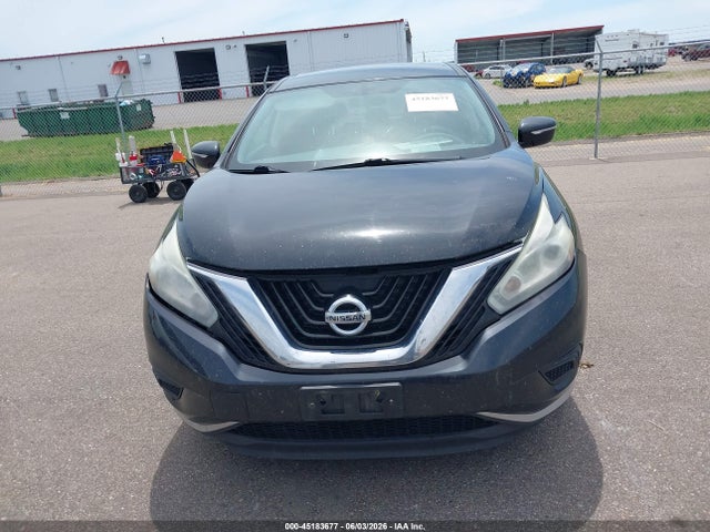 5N1AZ2MH9FN226454 Nissan MURANO S