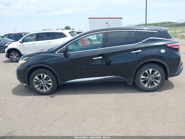 5N1AZ2MH9FN226454 Nissan MURANO S