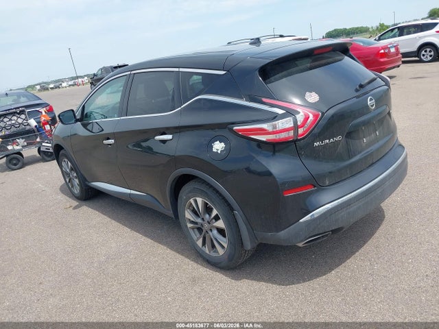 5N1AZ2MH9FN226454 Nissan MURANO S