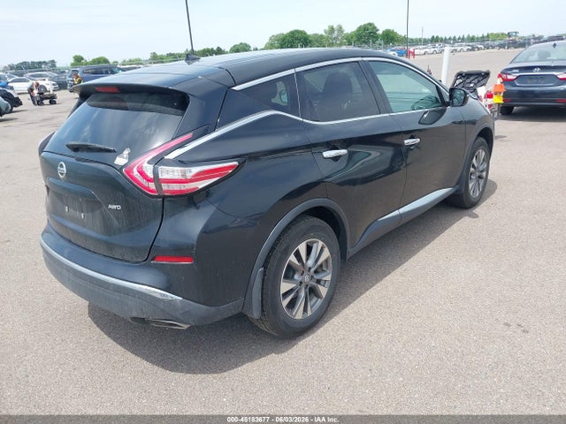5N1AZ2MH9FN226454 Nissan MURANO S