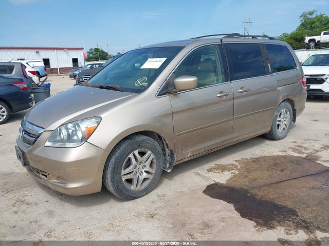 Продажа на аукционе авто 2006 Honda Odyssey Ex-l, vin: 5FNRL38766B449467, номер лота: 45183680